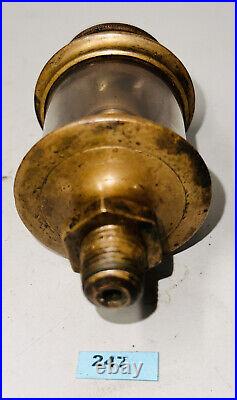 NO. 1 Brass ROD OILER Hit Miss Gas Engine Antique