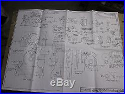 Nanzy Model Hit & Miss Gas Engine Kit Castings Unmachined Plans Live Steam