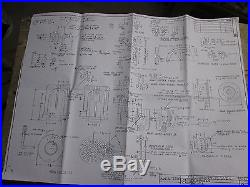Nanzy Model Hit & Miss Gas Engine Kit Castings Unmachined Plans Live Steam
