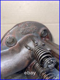 Nelson Brothers Hit Miss Engine Cylinder Head P-20