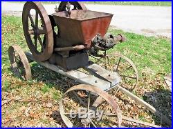 New Holland 5 HP Hit and Miss Engine Original / Complete