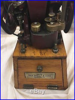 New Holland Half Scale Model of a Half HP Hit and Miss Gas Engine