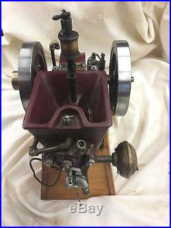 New Holland Half Scale Model of a Half HP Hit and Miss Gas Engine