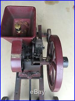 New Holland Hit & Miss Engine with Cart
