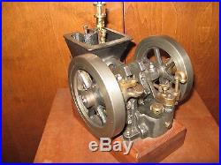 New Holland hit and miss scale model engine