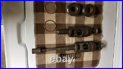 New Intake & Exhaust Valves with cages and nuts for 4hp Novo Hit Miss Engine