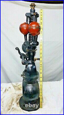 New Judson 2 Vertical Fly Ball Governor Steam Gas Oilfield Engine Hit Miss