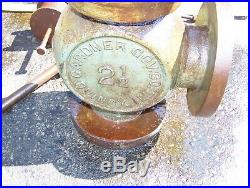 New Old Stock GARDNER 2 1/2 Steam Governor Hit Miss Gas Engine Tractor Magneto
