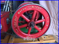 New-Way motor Company hit & Miss air cooled engine