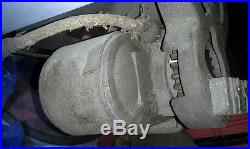 New way vertical air cooled hit and miss engine on cart 1916/17 lansing, MI