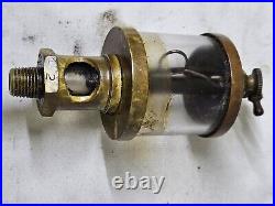 Newway Hit & Miss gasoline engine Original Drip oiler and Buzz Coil. Vintage