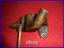 Nice 1/2 Hp Upright Maytag Hit & Miss Gas Engine Brass Carburetor Wringer Washer