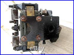 Nice Antique Webster Type AMM Tri Polar Oscillator Magneto Hit & Miss Gas Engine