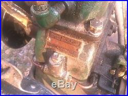 Nice Cushman 4hp Binder Engine/ Hit Miss- Original Gas tank