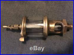 Nice Lunkenheimer Paragon #2 Engine oiler with vent tube Gas Engine Hit and Miss