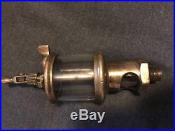 Nice Lunkenheimer Paragon #2 Engine oiler with vent tube Gas Engine Hit and Miss