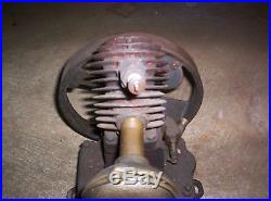 Nice Main Bearing Carb Maytag 1/2 Hp Upright Hit Miss Gas Engine Brass Muffler