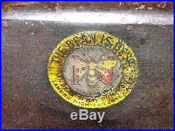 Nice Original Bumble Bee Logo Hit Miss Flywheel Farm Gas Engine NO RESERVE