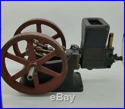 Nice Paul Breisch Hit and Miss Model Gas Engine Gasoline Machined From Casrings