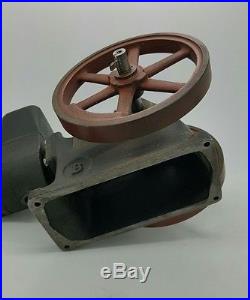 Nice Paul Breisch Hit and Miss Model Gas Engine Gasoline Machined From Casrings