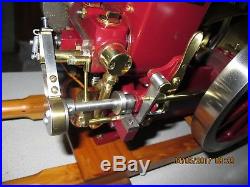 Nice Scale Model Domestic Side Shaft Hit Miss Engine