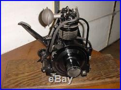 Nicely Restored Briggs & Stratton FH Air Cooled Straight Fin Gas Engine Hit Miss