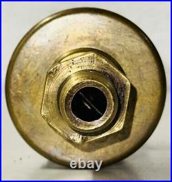 No 2 IHC Brass Cylinder Oiler Hit Miss Gas Engine Antique Vintage Steampunk 3/8