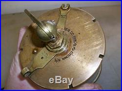 No. 6 LUNKENHEIMER CROWN SWING TOP Oiler for Old Gas Hit and Miss Engine