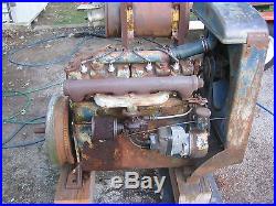 Novo 1 and 4 cylinder antique gas engines, Great runners hit miss