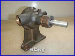 OBERDORFER BRASS BODY PUMP for Hit and Miss Old Gas Engine 1/2 Pipe Very Neat