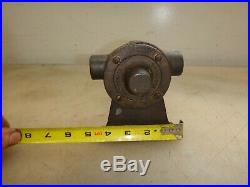 OBERDORFER BRASS BODY PUMP for Hit and Miss Old Gas Engine 1/2 Pipe Very Neat