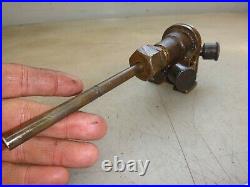 OBERDORFER BRASS BODY PUMP for Hit and Miss Old Gas Engine 3/8 Pipe Very Neat