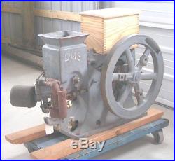 OLDS 1-1/2 Hp Hit and Miss Gas Engine mfg by R. E. Olds -Seager Engine Works