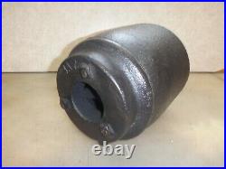 OLDS MUFFLER Hit and Miss Engine 2 Pipe, 6-3/4 Diameter Cast Iron