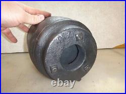 OLDS MUFFLER Hit and Miss Engine 2 Pipe, 6-3/4 Diameter Cast Iron