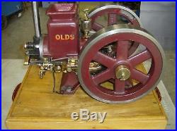 OLDS model gas engine hit miss