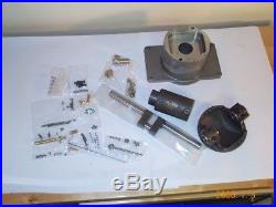 OLD Gearless Hit and Miss Model Engine Mechanics Kit Made by Debolt Machine Inc