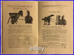 ORIGINAL 1907 Fairbanks Morse Hit Miss Engine Catalog No. 80 C