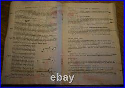 ORIGINAL 1913 Fairbanks Morse Hit Miss Engine Type H Catalog # 2158J 10T Edition