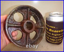ORIGINAL 6 PULLEY for 1hp IHC FAMOUS, TITAN or TOM THUMB Hit & Miss Gas Engine
