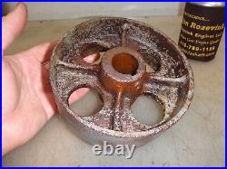 ORIGINAL 6 PULLEY for 1hp IHC FAMOUS, TITAN or TOM THUMB Hit & Miss Gas Engine