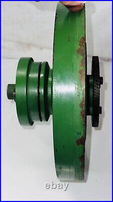 ORIGINAL Cast Iron Flywheel with Starter for 3/4HP ASSOCIATED Hit Miss Engine