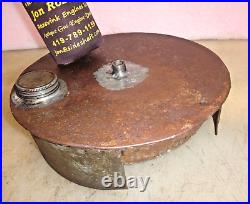 ORIGINAL FUEL TANK for a 1hp IHC TITAN FAMOUS TOM THUMB Hit Miss Gas Engine