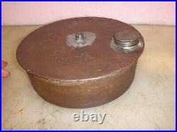 ORIGINAL FUEL TANK for a 1hp IHC TITAN FAMOUS TOM THUMB Hit Miss Gas Engine