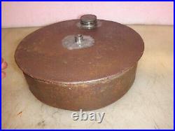 ORIGINAL FUEL TANK for a 1hp IHC TITAN FAMOUS TOM THUMB Hit Miss Gas Engine