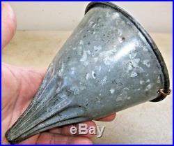 ORIGINAL FUNNEL FOR a IHC FAMOUS TITAN MOGUL Old Gas Hit Miss Engine Very Nice