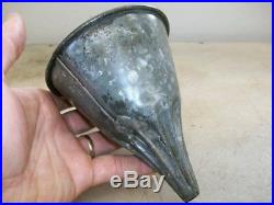 ORIGINAL FUNNEL FOR a IHC FAMOUS TITAN MOGUL Old Gas Hit Miss Engine Very Nice