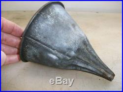 ORIGINAL FUNNEL FOR a IHC FAMOUS TITAN MOGUL Old Gas Hit and Miss Engine