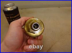 ORIGINAL IHC OILER No. 2 Size for IHC FAMOUS TITAN Brass OLD Hit Miss Gas Engine