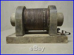 ORIGINAL Low Tension Magneto Gas IGNITOR Flywheel Buzz Coil Hit & Miss Engines